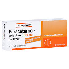 Dosierung nebenwirkungen wann sollten sie paracetamol/codein nicht verwenden? Paracetamol Ratiopharm 500mg 20 Stuck N2 Online Bestellen Medpex Versandapotheke