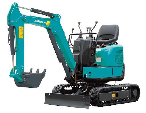 Airman AX10U-4 Mini Excavator