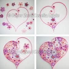 Keep each loop a bit loose. Welcome To Paper Zen Cecelia Louie Quilling Flower Pattern Update