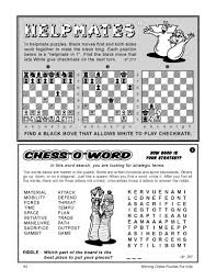 Chess puzzles are good practice for chess enthusiasts as they solve checkmate scenarios. Winning Chess Puzzles For Kids Jeff Coakley 9781895525113 Amazon Com Books