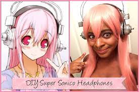 DIY Super Sonico Headphones - DeLa Doll's Official Website