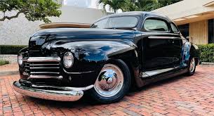 Image result for Black 1947 Plymouth