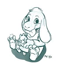 This asriel undertale coloring pages can be used in your pc, in your smartphone, even on paint and more similar desktop apps to fill color in it. Lynx S Art And Comics Sudden Sketch Of Asriel