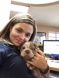 Ran into a former Bulldog Ben Protano at my office today.