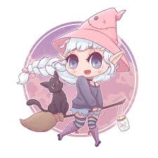 Chibi Mina On Her Broom With Her Pet Kitty 3 I Ll Have To Think Of A Name For The Cat Any Suggestions Cute Kawaii Drawings Cute Drawings Cute Anime Chibi With tenor, maker of gif keyboard, add popular witch on a broom animated gifs to your conversations. cute kawaii drawings