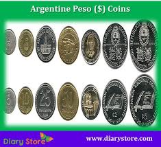 The full list of national currencies with their official names, symbols, circulation countries and letter codes. Argentine Peso Currency Argentina Bank Notes