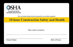 Dec 22, 2016 · the only exception to this rule is for maritime industry cards. Careersafe 25 Osha 10 Hour Construction Industry Online Course