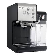 This unit is easy to clean thanks to many removable and dishwasher safe parts. Mr Coffee One Touch Coffeehouse Espresso And Cappuccino Machine Mr Coffee