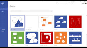 Belajar Membuat Use Case Diagram Dengan Microsoft Visio 2013 Youtube