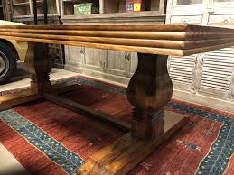 Stunning Solid Rosewood Dining Table Double Pedestal Trimmed To Perfection And Tons Of Gorgeous Gr Rustic Wood Furniture Solid Wood Chairs Solid Wood Benches