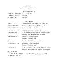Encuentra el modelo de cv que necesitas para destacar. Modelo De Curriculum Vitae En Blanco De Paraguay Curriculum Vitae De Teresita Chaparro Paraguay Seguridad Publica