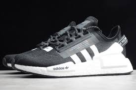 The adidas nmd_r1 or runner displays the boost midsole technology that delivers underfoot comfort and endless energy return to its wearers. Adidas Originals Nmd R1 V2 Shoes Japanese Casual Shrimp Shopping