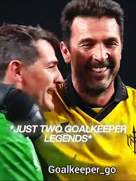 Buffon Vs Casillas Icon Match