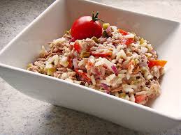 Thunfisch Reis Salat Von Brataj7148 Chefkoch Rezept Salat Rezepte Reissalat Mit Thunfisch
