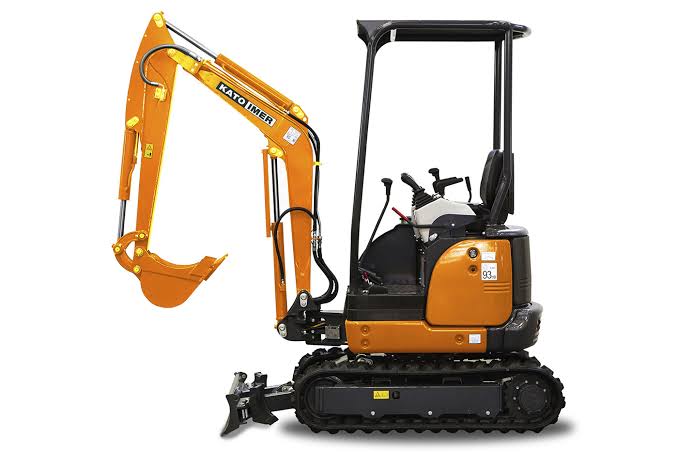 Kato 17VXE Excavator
