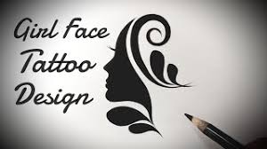 Tattoo sketches tattoo drawings body art tattoos sleeve tattoos ear tattoos japanese snake tattoo japanese tattoo designs japanese tattoos japanese tattoo women. How To Draw A Girl Face Tattoo Design Drawing Timelapse Female Face Tattoo Drawing Ideas Easy Youtube