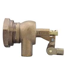 A float detects changes of elevation in the liquid free surface and opens or closes a valve float valves can create waves on the liquid surface which in turn can cause surge problems. Watts Standard Duty Mechanical Float Valve At Menards