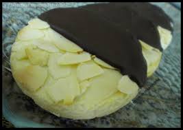 Sables Aux Amandes Chocolat La Cuisine De Mes Racines