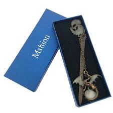 Amazon.com: Bookmarks for Women Men,Metal Bookmark for Book Lovers,  Luminous Book Marks with Gift Box fit Kids Girls Reading Lovers : Office  Products