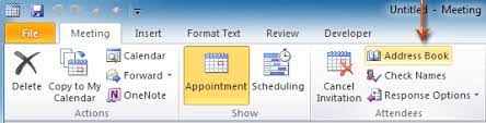 Is this the only way? How To Place The Optional Meeting Request In Outlook Quora