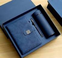 Leather Notebook - PU Leather Notebook - A5 Hardcover