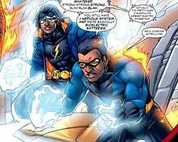 As a younger man, jefferson pierce donned the suit of a vigilante and protected the streets of. Static Dc Comics Wikipedia