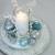 Rustic Winter Wedding Centerpieces