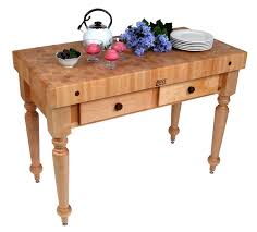Check spelling or type a new query. John Boos Cucina Rustica Butcher Block Island Table