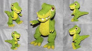 Maybe you would like to learn more about one of these? Dino Hakeln Amigurumi T Rex Hakeln