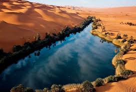 واحات أوباري لوحات رائعة بالصحراء الليبية اخترنا لكم أسفار البيان