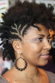 Braids are an understandable favorite when it comes to natural hairstyle options. African American Mohawk Braided Hairstyles Easy Braid Haristyles