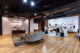 Find aerosoles branches locations opening hours and closing hours in in new york, ny and other contact details such as address, phone number, website. Showroom Visit Aerosoles Industrial Chic Loft Space In Tribeca Remodelista