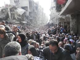 ISIS Storm Palestinian Yarmouk Refugee Camp in Syrian Capital