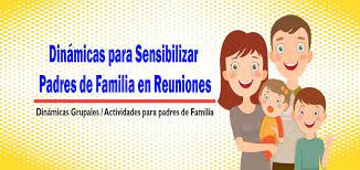 Compartimos Estas Fabulosas Dinamicas Para Sensibilizar A Padres Y Madres De Familia En Reuniones Q Taller Para Padres Padres De Familia Dinamicas Para Padres