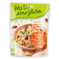 Check spelling or type a new query. Organic And Gluten Free Pre Cooked Cereals Quinoa Millet Red Beans Vegetables Ma Vie Sans Gluten