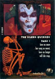 Brom Metallic Storm Card M1