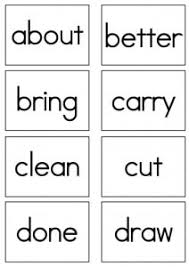 The creator of this deck did not yet add a description for what is included in this deck. Dolch Third Grade Sight Words Flash Cards Free Fabulous Printable