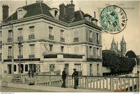 Locate a branch near you! Melun Melun Comptoir National D Escompte De Paris Banque Bank Banco Hotel Restaurant