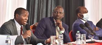Addressing journalists at parliament buildings on friday, the leaders alleged that there is a deliberate plan by a section of state officers to manage the outcome of next year's elections. Office Of The Deputy President