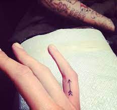 Pin By Yoga Grammy Melinda Brown On Temporary Tattoo Options Arrow Tattoos Tiny Arrow Tattoo Arrow Tattoo Finger