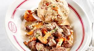 Emince De Cerf Rezept Zubereitung Lebensmittel Essen Rahmsauce
