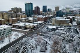 Summer arrives and brings sunnier days along with it in june. Winter Weather Updates Here S The Latest On The Storms And Bomb Cyclone Deseret News