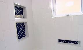 Learn how to install a shower niche here and see how we. 5 Benefits Of A Shower Niche Schluter Com