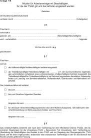 (bitte erläuterungen auf der rückseite beachten). Muster Fur Arbeitsvertrage Mit Beschaftigten Fur Die Der Tvod Gilt Und Die Auf Unbestimmte Zeit Eingestellt Werden Pdf Kostenfreier Download