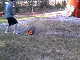 However, you might be wondering about how to remove rocks from the yard effectively. Power Broom Cleaning Up Small Rocks Youtube