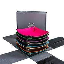 Sort your jigsaw puzzle pieces with these super handy jigsaw puzzle sorter trays! Byallison Jigsaw Puzzle Sorting Trays 8 Pieces Stackable Large Surface Double Sided Folding Trays For Puzzles 1000 To 1500 Pieces Great For Board Game Dice Tray Dice Rolling Tray Walmart Com Walmart Com