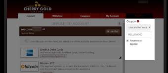 A minimum deposit of $25 is required. Cherry Gold No Deposit Bonus Code 50 Free Aug 2021