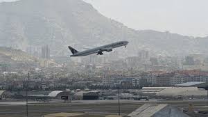 Embassy in kabul has suspended all operations and told americans to shelter in place, saying it has received reports of gunfire at the international airport. Mm Zqz9gmo2trm
