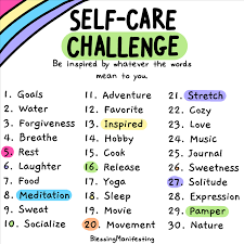 This is typically the biggest challenge students face. Counseling Department Self Care