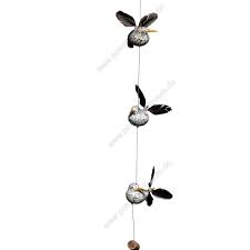 Windspiel Maritim Gartendeko Mobile Flatter Mowen Flatter Vogel Mit Federn Windspiele Wind Federn
